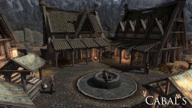 Another Skyrim Mod Review - aMidianBorn Whiterun by CaBaL смотреть онлайн