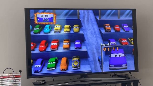 Cars Toon Mater’s Tall Tales Mater The Greater (Wii) смотреть онлайн