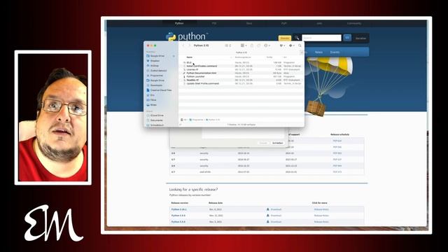 Wie installiert man Python – Eine Anleitung für PC oder Mac смотреть онлайн