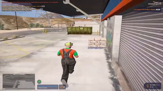 НАС БОЯТСЯ ЧЕЧЕНЦЫ НА GTA 5 RP! ТУЛЕВО В ГТА 5 РП | GTA 5 RP! смотреть онлайн