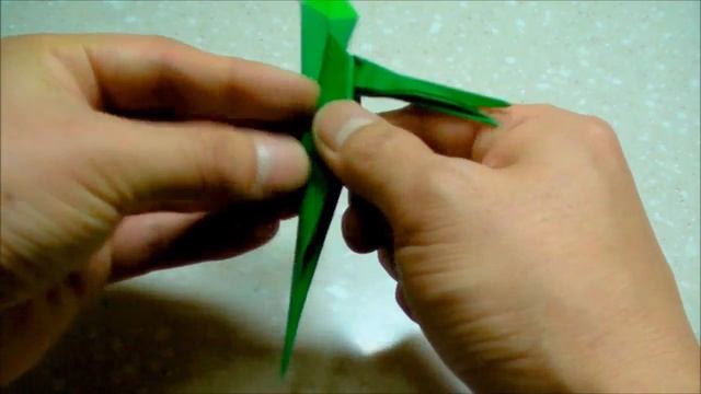 Origami Insects-Mantis Video / 종이접기 곤충-사마귀 접는 방법 동영상 смотреть онлайн