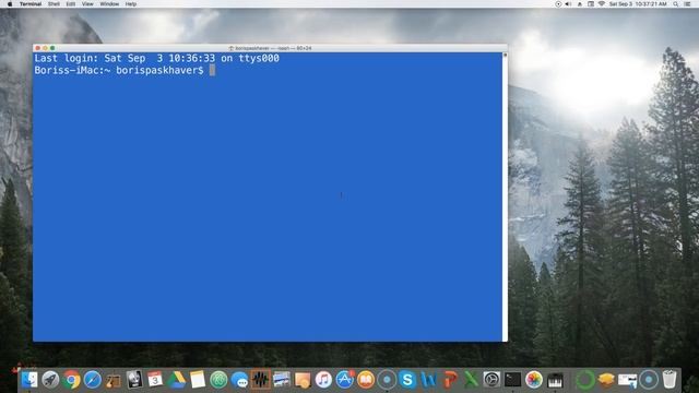 Data Analysis with Pandas and Python - 01 04 - Mac OS - Access the Terminal смотреть онлайн