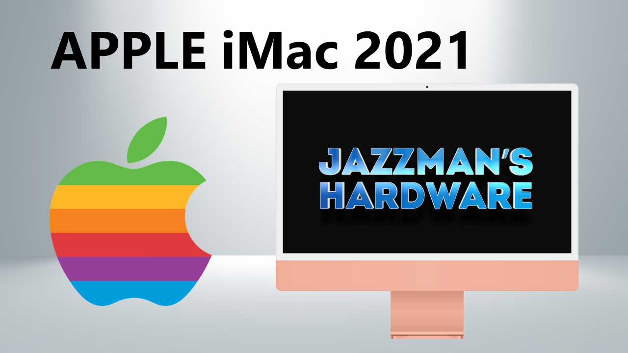 Apple IMac 2021: первый IMac на процессорах M1