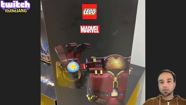LEGO's $550 Marvel Hulkbuster surprise! 52 cm / 20" tall, 4000+ piece monster смотреть онлайн
