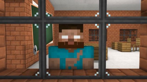 Monster School : SHADOW FIGHT 3 CHALLENGE - Minecraft Animation