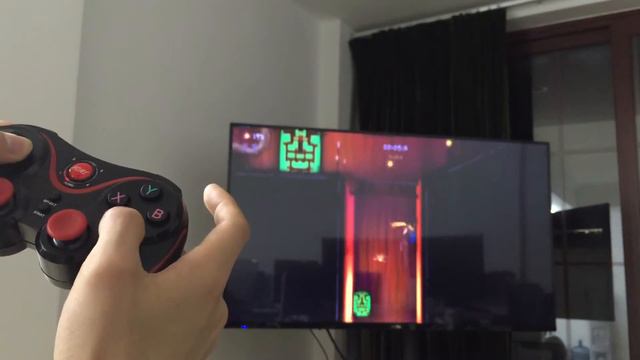 Play Shadow Blade on TV by Crescent Moon Games with Lemonjoy S600 Controller смотреть онлайн