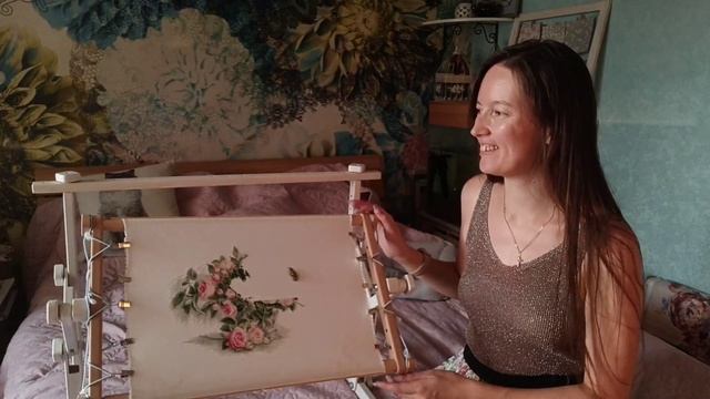 ПОЛУЧИЛА ВЫШИВАЛЬНЫЙ СТАНОК!!✨ СНОВА КЛЕЮ ОБОИ ✨ ГОТОВЛЮ ПЕРСИКИ В ЖЕЛЕ ✨ БУДНИ АЛЬФИ ✨ ВЛОГ ? смотреть онлайн