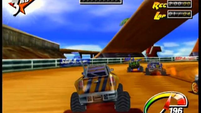Stunt GP ... (PS2) Gameplay смотреть онлайн
