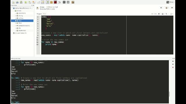 Using lists effectively in Python смотреть онлайн