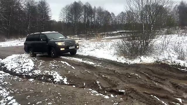 crawl control toyota land cruiser 200 обзор системы, тест на бездорожье. смотреть онлайн