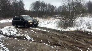 crawl control toyota land cruiser 200 обзор системы, тест на бездорожье.