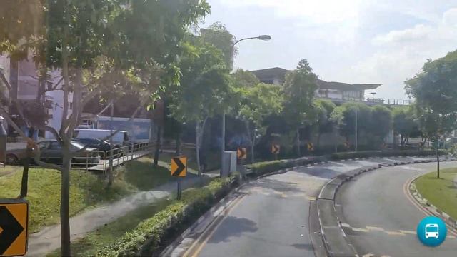 SBS Transit Bus 114 Hyperlapse смотреть онлайн