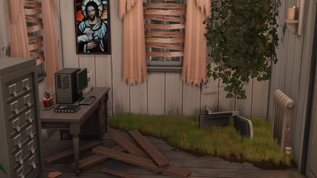 post apocalyptic save file ? | dead end 1.0 overview | the sims 4 смотреть онлайн