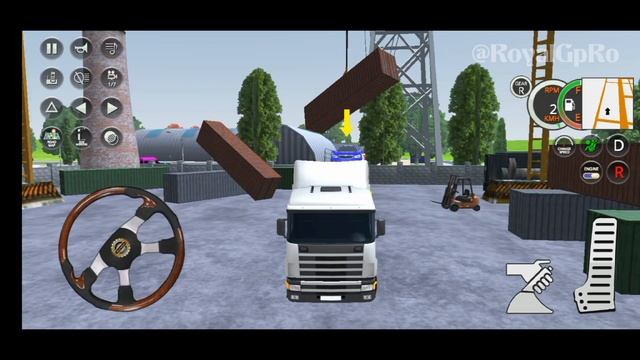 Silkroad truck simulator 22 A never played before biggest truck game on stone #realistic #android смотреть онлайн