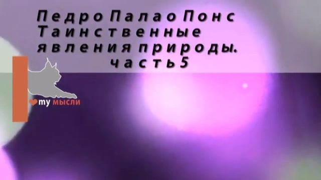 Педро Палао Понс Таинственные явления природы. главы 12, 13 Можно ли лечить руками? Призраки.