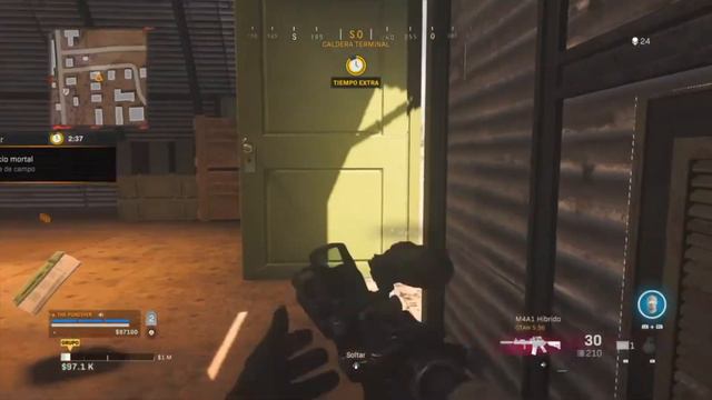 HK416 WARZONE Clase parte 2 смотреть онлайн