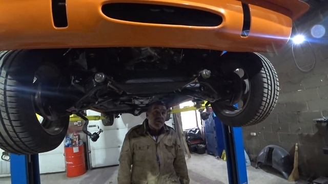 Ошибка !!! Снова снимать МОТОР . #москвич412 #mcgp #гараж ремонт авто #снятие мотора