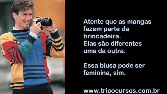 100 – Tricoteiros, Amigos, Alunos, Maridos, Filhos. Sim, Eles Também Amam Um Tricô Lindão!