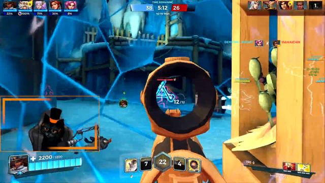 Octavia Most annoying loadout? (Perfect counter to Alacrity) - Distortion field spam build! смотреть онлайн