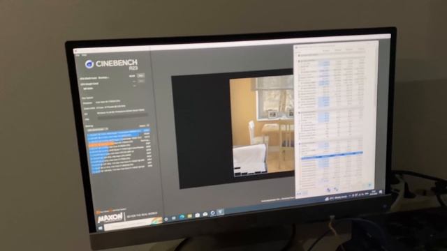 Xeon-Мутант от ERYING. XEON W-11955M Большой обзор.