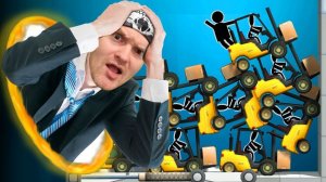 БЕЗ МОСТА И ЖИЗНЬ НЕ ТА! ► Bridge Constructor Portal |5| Прохождение