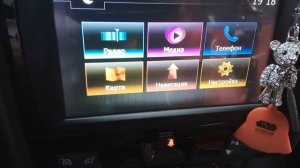 Установка Менаврус на MediaNav Evolution Renault Duster 2017