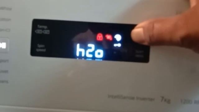 Whirlpool freshcare 7kg error code of ' h20' with solutions смотреть онлайн