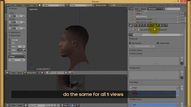 Tutorials: How To Create Faces For FIFA15 - 4/4