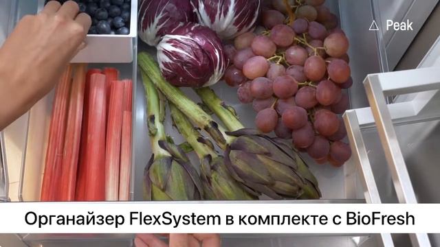 Холодильники серии Peak Liebherr смотреть онлайн
