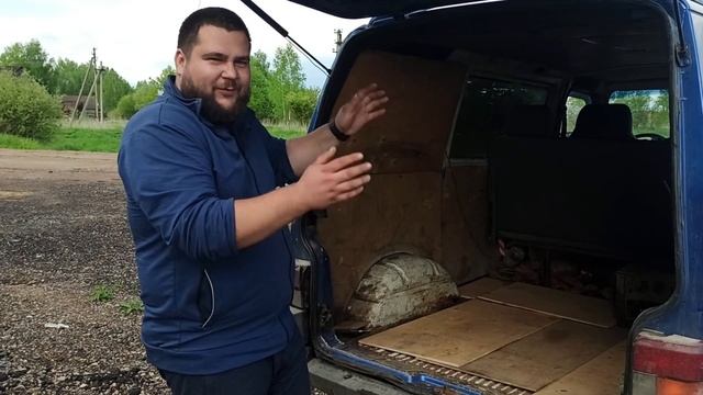 ЛУЧШАЯ МАШИНА ДЛЯ БИЗНЕСА В ДЕРЕВНЕ?/МИНИ ОБЗОР VOLKSWAGEN TRANSPORTER T4 смотреть онлайн