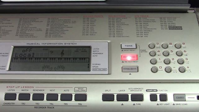 Casio LK 270 Meets Garage Band IOS смотреть онлайн