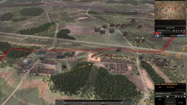 FATE OF FINLAND III GERMANS Steel Division II Campaign Walkthrough смотреть онлайн