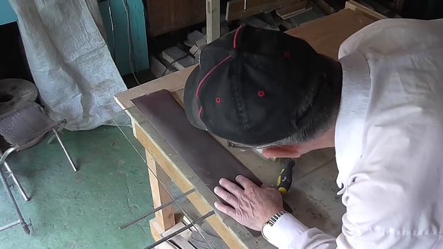 Проще не придумаешь!  Приспособление для быстрой заточки ножей рейсмуса и строгального станка.