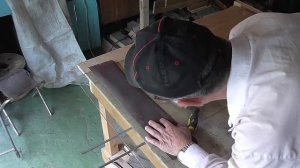 Проще не придумаешь!  Приспособление для быстрой заточки ножей рейсмуса и строгального станка.