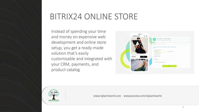 Bitrix24 | Online Store | Rajlaxmi Solutions Pvt Ltd | #RSPL | #Bitrix24 смотреть онлайн