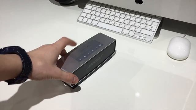 Обзор портативной колонки BOSE Soundlink mini смотреть онлайн