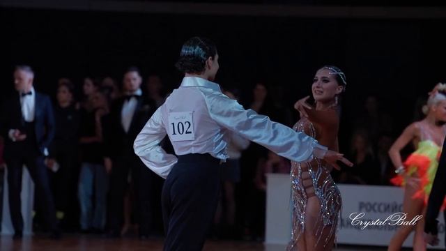 Open Categories, Latin, Youth-2, Final / Crystal Ball 2022 смотреть онлайн