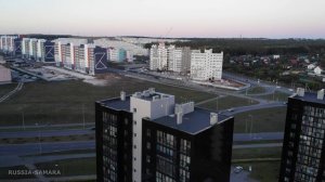 ЖК Перемена и новая поликлиника / строительство / Кошелев Парк / Волжский район / Самара / Russia