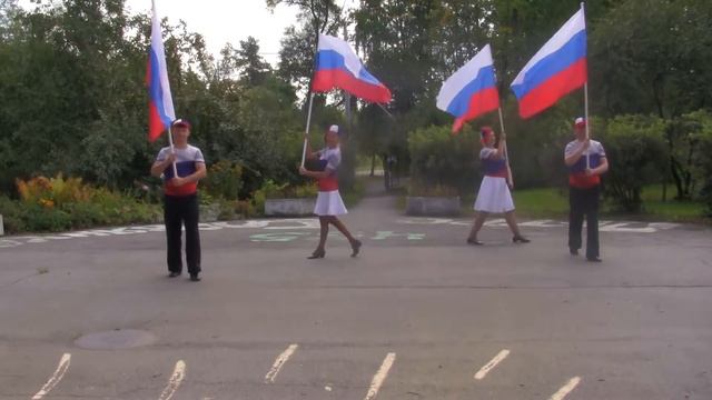 Ансамбль песни и танца "Русская душа" СПб. ФЛАГ-ШОУ 1 смотреть онлайн