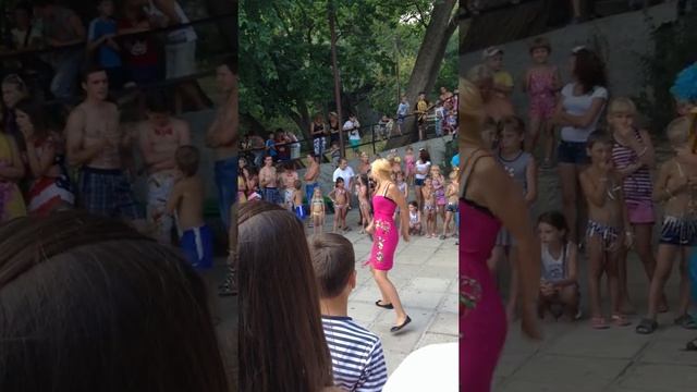 Июль 2013 г Алупка Даша Климова смотреть онлайн