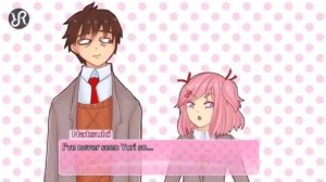Литературный клуб «Тук-тук!» [Just Monika] кавер и анимация / песня на английском 1hour/1час