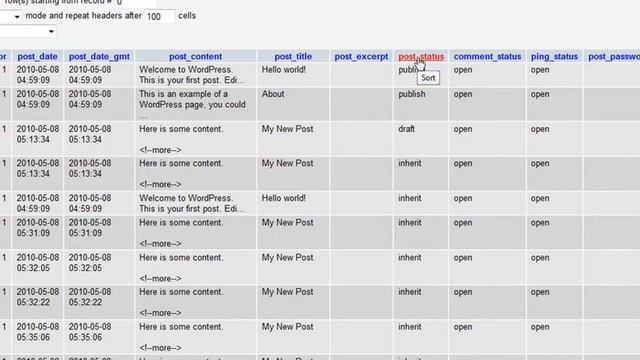 WP201-05 Worpress Maintenance-Clean up a Wordpress database смотреть онлайн