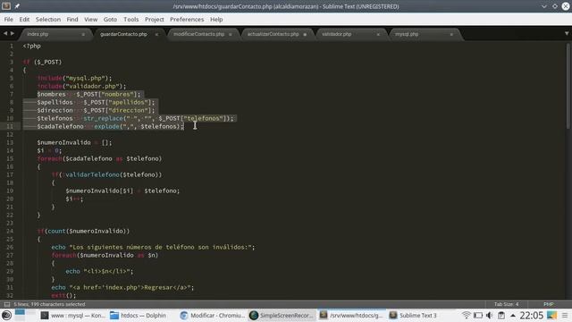 63 - CRUD con MySQLi UPDATE [PHP 7 - Español] смотреть онлайн