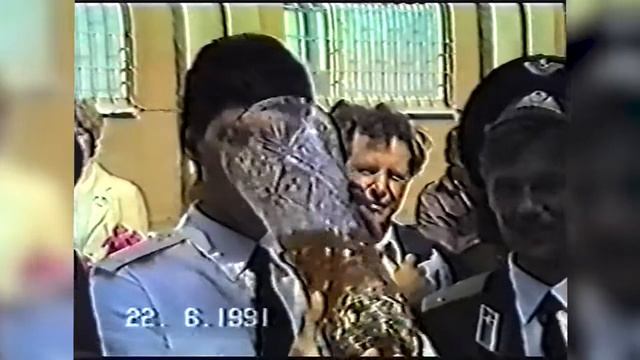 Выпуск из ДВВАИУ 46-й роты 1986-1991 | Release From DVVAIU 46th Company 1986-1991