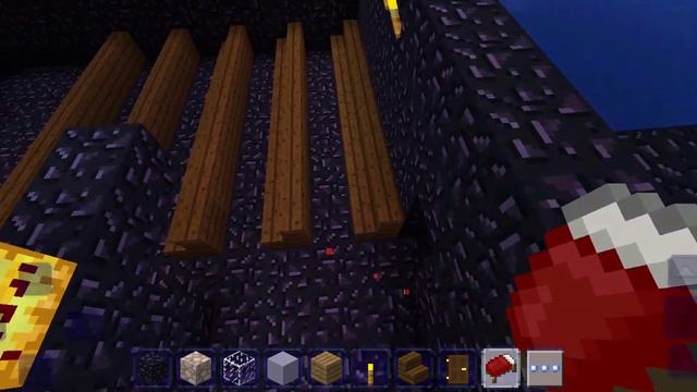 творческий мир Майнкрафт храм обсидиана часть 2 смотреть онлайн