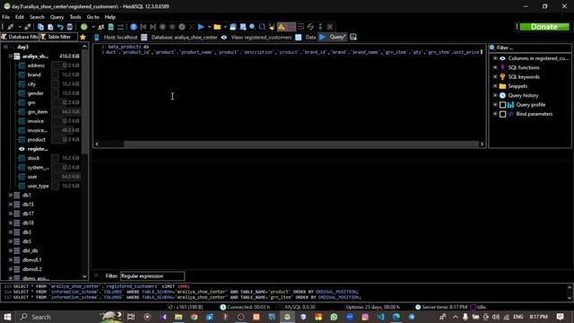 Database Task 36 | 1st Year | Semester 01 | Java Institute | смотреть онлайн