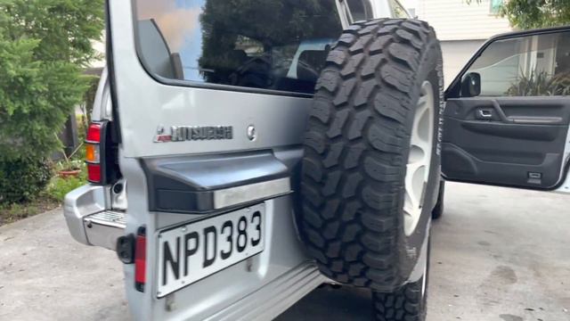 SWB 3,5 Pajero 1998 смотреть онлайн