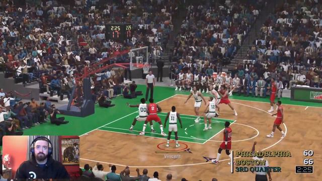 NBA 2K23: 1985-86 Celtics vs Sixers!! смотреть онлайн