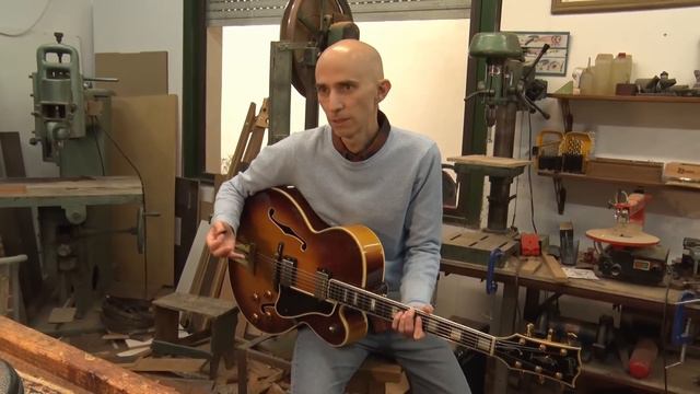 Llevé esta Gibson L5 al luthier y volvió mejor que nunca смотреть онлайн