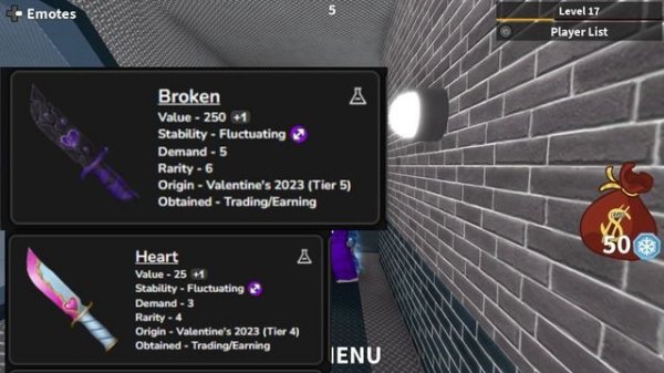 MM2 *NEW* GODLYS & MORE VALUES! Supreme Values Murder Mystery 2 Valentines Update 2023